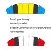 Radio Control Model Paraglider Parachute Canopy Wingspan 81cm Paragliding Head for Hobbys Outdoor Stunt Glider Flying(1PC 81cm NO.2) view 3