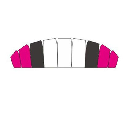 81cm RC Model Paraglider Canopy Replacement Paragliding Wing for Beginner Hobbys Outdoor Stunt Flying(1PC 81cm NO.7)
