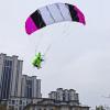 81cm RC Model Paraglider Canopy Replacement Paragliding Wing for Beginner Hobbys Outdoor Stunt Flying(1PC 81cm NO.7) view 3