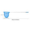 Foldable Fish Landing Net Kids Children Fishing Telescopic Metal Rod Handle Freshwater Saltwater Equipment Children Extendable view 3