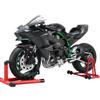 1/6 Alloy Dynamic Motorcycle Model, Alloy Diecast Simulated Motorbike, V4 Top Edition with Ignition System and Smoke Spray view 2