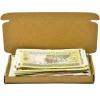 100 Different World Souvenir Notes - 50 Countries - Decorative Paper Money Collection - Not Legal Tender - Aged Style view 3