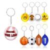 100 PCS Fidget Keychains with Squishy Stress Balls for Anxiety Relief - Calming Sensory Toys for Kids and Adults (100) view 1