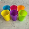 Cup Stacking Game  Educational Fun Nesting Cups, Quick Stack Challenge Set, Portable Learning Toy, Develops Fine Motor Skills, Hand-Eye Coordination for Kids, Classroom, Healing view 3