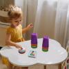 Cup Stacking Game  Educational Fun Nesting Cups, Quick Stack Challenge Set, Portable Learning Toy, Develops Fine Motor Skills, Hand-Eye Coordination for Kids, Classroom, Healing view 4