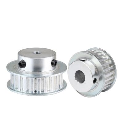 XL-24T Alloy Pulley Trapezoidal Tooth BF Shape Teeth Pitch 5.08mm Bore 6/6.35/8/10/12mm Pulley Wheel 1Pcs(14 mm,for Belt Width-10 mm)