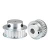 XL-24T Alloy Pulley Trapezoidal Tooth BF Shape Teeth Pitch 5.08mm Bore 6/6.35/8/10/12mm Pulley Wheel 1Pcs(14 mm,for Belt Width-10 mm) view 1