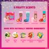 Disney Princess Beauty Mini Train Case Set Includes Lip Gloss Tube, Lip Balm, Lip Gloss Compact for Girls Party, Sleepovers by Townley Girl view 4