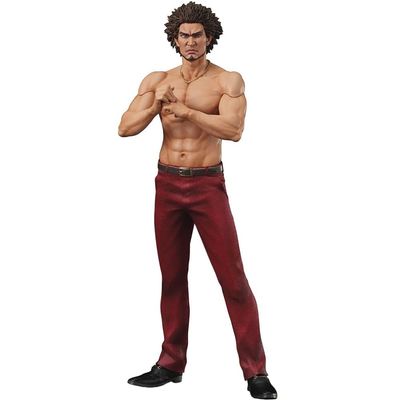 MABAIUDE Kasuga Ichiban Figure Statue - 1/7 Scale Anime Game Figurine Kiryu Kazuma Figure - Standing Pose Desktop Figures Collectibles Gifts for Fans 6.69 Inch