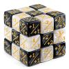24 Pcs Token Dice Counter 1/+1 MTG Counter Dice D6 Plus and Minus Dices Kit Acrylic Board Game MTG Accessories for M-TG CCG Card Gaming (White&Black) view 1