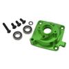 Ecoyin CNC Metal Sealed Clutch Cup Cover for 1/5 HPI ROFUN BAHA ROVAN KM Baja 5B 5T 5SC Truck Rc Car 23CC~45CC Engine Parts (Green) view 1