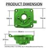 Ecoyin CNC Metal Sealed Clutch Cup Cover for 1/5 HPI ROFUN BAHA ROVAN KM Baja 5B 5T 5SC Truck Rc Car 23CC~45CC Engine Parts (Green) view 2