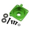 Ecoyin CNC Metal Sealed Clutch Cup Cover for 1/5 HPI ROFUN BAHA ROVAN KM Baja 5B 5T 5SC Truck Rc Car 23CC~45CC Engine Parts (Green) view 3