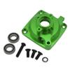 Ecoyin CNC Metal Sealed Clutch Cup Cover for 1/5 HPI ROFUN BAHA ROVAN KM Baja 5B 5T 5SC Truck Rc Car 23CC~45CC Engine Parts (Green) view 4
