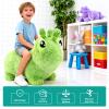 INPANY Bouncy Horse, Frog Hopper Toys, Toddler Ultra Thick Plush Bouncing Animal, Kids Inflatable Ride on Rubber Bouncer, Outdoor Indoor Cute Birthday Gift for 2 3 4 Yr Boy Girl view 4