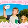 Kids Phone for Girls, Mini Smartphone for Age 3 and Above, Mini Phone with Dual Camra/HD Touch Screen/Video&Phone Call/App Download/Music Player/GPS,Christmas Birthday Gifts Toddler Phone for Kids view 2