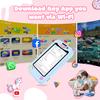 Kids Phone for Girls, Mini Smartphone for Age 3 and Above, Mini Phone with Dual Camra/HD Touch Screen/Video&Phone Call/App Download/Music Player/GPS,Christmas Birthday Gifts Toddler Phone for Kids view 3
