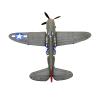 CHICHIYANG 1:72 USAAF for Republic P-47 Thunderbolt Fighter Model Alloy High-Simulated Aircraft Miniature for Collection & Display view 2