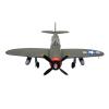 CHICHIYANG 1:72 USAAF for Republic P-47 Thunderbolt Fighter Model Alloy High-Simulated Aircraft Miniature for Collection & Display view 3