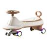 Wiggle Car for Kids Swing Car WithColorful Light-Emitting Wheels for Boys Girls 2 Years Old and Up(Brown) view 1