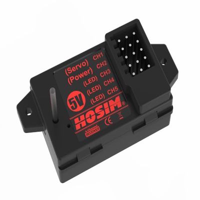 Hosim Receiver for 1:8 X27 X25 RC Car Parts F28-JS01 1/8 Scale High Speed RC Car Truck Crawler Buggy Accessory Replacement