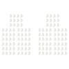 Dotexion 120Pcs Clockwork Legged Robot Kids Toys Wind Up Toy Movement Mechanism Movement Plaything Toys view 1