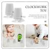Dotexion 120Pcs Clockwork Legged Robot Kids Toys Wind Up Toy Movement Mechanism Movement Plaything Toys view 3