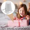 Dotexion 120Pcs Clockwork Legged Robot Kids Toys Wind Up Toy Movement Mechanism Movement Plaything Toys view 4