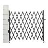YJEUZCD Folding Security Gate, Industrial Retractable Barricade Scissor Door, Schools Traffic Barricade, Warehouse Accordion Gate with Casters(80x100cm/31.5x39.4in) view 1