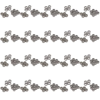 Dotexion 320Pcs Ball Bearing Kit for TT02 TT-02 TT02D TT-02D 1/10 RC Car Upgrade Parts Accessories