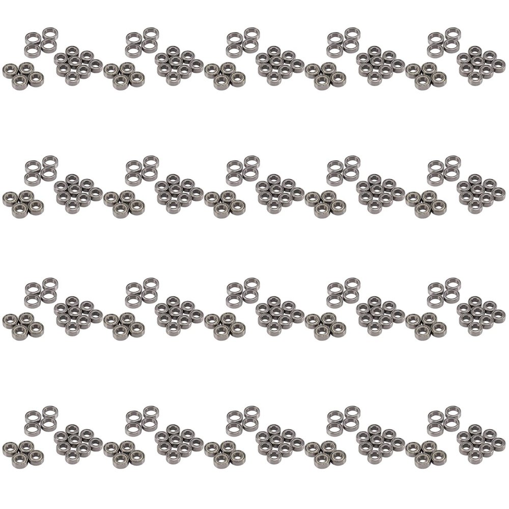 Dotexion 320Pcs Ball Bearing Kit for TT02 TT-02 TT02D TT-02D 1/10 RC Car Upgrade Parts Accessories