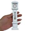 1:12 Dollhouse Grandfather Clock Dollhouse Furniture Simulation Gift Scene Decor Doll House Decoration Miniature Floor Clock view 4