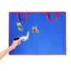 Ai fsem Large Felt Flannel Board Portable Double-Sided Foldable Felt Story Boards for Toddlers Storytelling Learning ActivitiesTeacher Supplies view 1