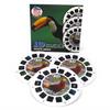 WARM FUZZY Toys Exotic Birds Reels for Viewfinder 3 Slides with 21 HD 3D Images, Tropical Bird Refill Discs for Kids & Adults, Retro Classic Educational Toy Accessory view 1
