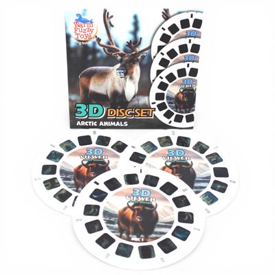 WARM FUZZY Viewfinder Reels Arctic Animals | 3 Reels 21 3D Images