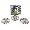 WARM FUZZY Toys Farm Reels for Viewfinder 3 Slides with 21 HD 3D Images, Farm Life Refill Discs for Kids & Adults, Retro Classic Educational Toy Accessory view 1