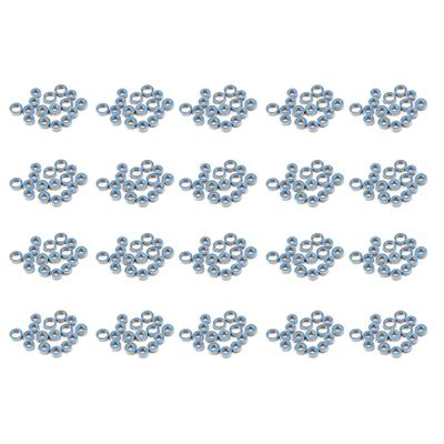 Dotexion 320PCS Rubber Sealed Ball Bearing Kit for TT02 TT-02 TT02D TT-02D 1/10 RC Car Upgrades Parts Accessories