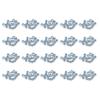 Dotexion 320PCS Rubber Sealed Ball Bearing Kit for TT02 TT-02 TT02D TT-02D 1/10 RC Car Upgrades Parts Accessories view 1