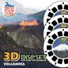 WARM FUZZY Toys Volcano Viewfinder Reels 3D Natural Disasters 6 Slides with 21 HD Images, Retro Educational Refill Discs for Kids & Adults, Classic STEM Learning Toy Accessory view 2