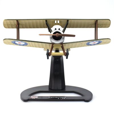 NATEFEMIN 1:72 WWI British Sopwith Camel F.1 Biplane Fighter Model Simulation Aircraft Model Aviation Toy Aircraft Kits for Collection and Gift