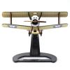 NATEFEMIN 1:72 WWI British Sopwith Camel F.1 Biplane Fighter Model Simulation Aircraft Model Aviation Toy Aircraft Kits for Collection and Gift view 1
