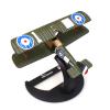 NATEFEMIN 1:72 WWI British Sopwith Camel F.1 Biplane Fighter Model Simulation Aircraft Model Aviation Toy Aircraft Kits for Collection and Gift view 4