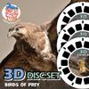 WARM FUZZY Toys Birds of Prey Reels for Viewfinder 3 Discs with 21 HD 3D Images, Birds of Prey Refill Discs for Kids & Adults, Retro Educational Toy Accessory view 2