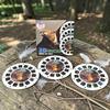 WARM FUZZY Toys Birds of Prey Reels for Viewfinder 3 Discs with 21 HD 3D Images, Birds of Prey Refill Discs for Kids & Adults, Retro Educational Toy Accessory view 4
