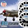 Planes Viewfinder Reels 3D Aviation Slides with 21 HD Images, Kids Gift view 2