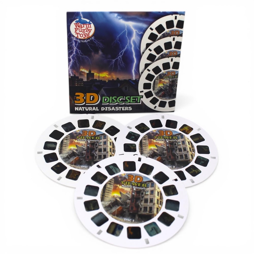 Viewfinder Reels Natural Disasters | 3 Reels