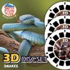 WARM FUZZY Toys Snake Reels for Viewfinder 3 Slides with 21 HD 3D Images, Reptile Wildlife Refill Discs for Kids & Adults, Retro Educational Classic Toy Accessory view 2