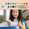 Chuckle & Roar Whoa Dough - 20 Colors Air Dry Clay  Gluten Free, Safe and Non-Toxic - Ages 3 and Up view 2