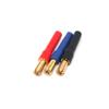 3PCS 5mm Male to 4mm Female Bullet Adapter Connector Castle Mambo ESC Extension view 2