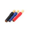 3PCS 5mm Male to 4mm Female Bullet Adapter Connector Castle Mambo ESC Extension view 4